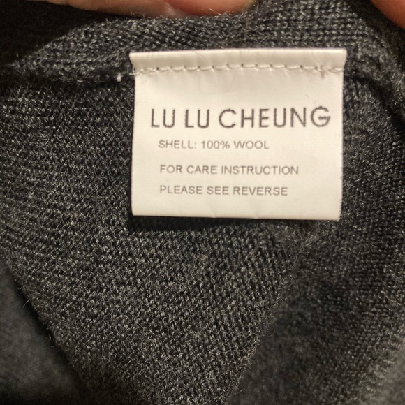 Lu Lu Cheung Wool Sweater size Small - Picture 6 of 8